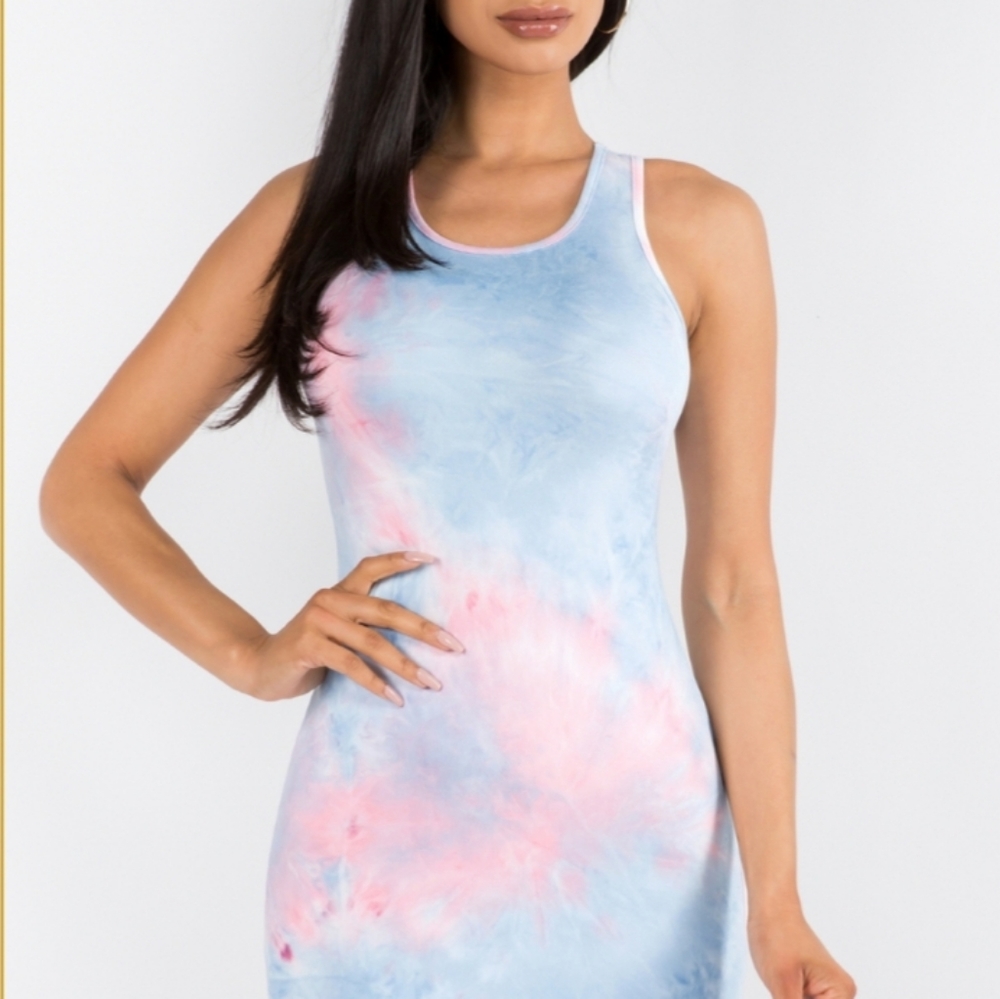 Tye dye dress